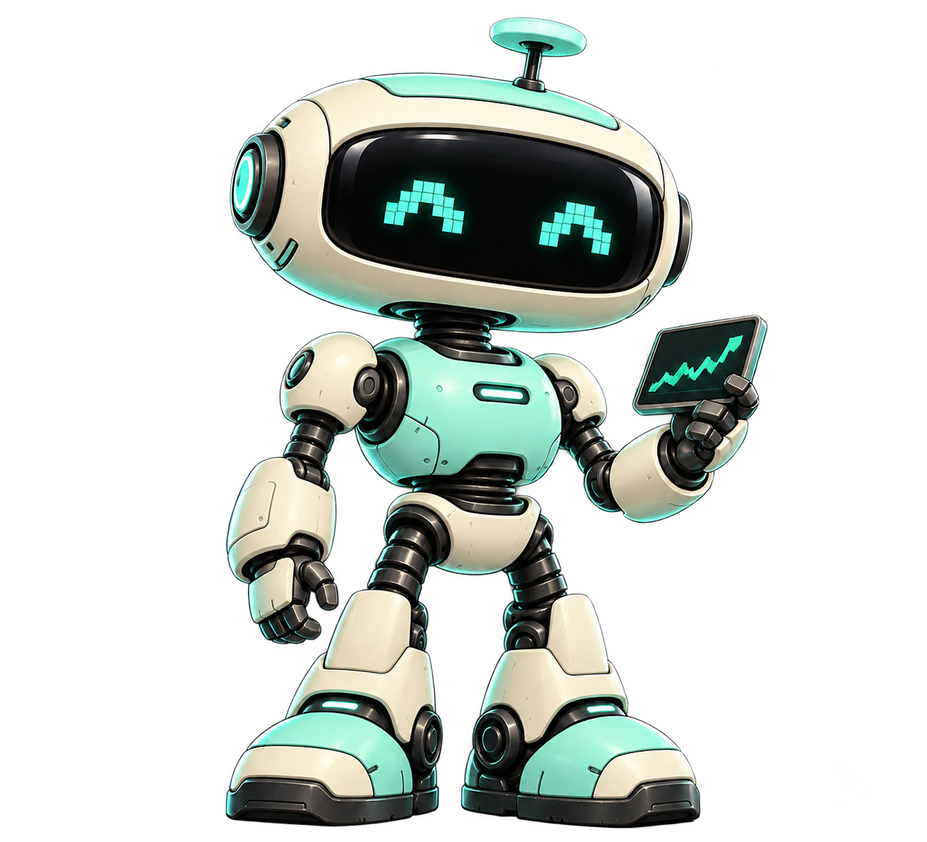 Trace, a mint and ivory market research robot